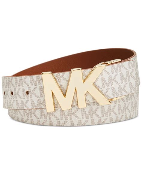 michael kors schultergurt blumen|Michael Kors women's belts.